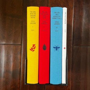 Stieg Larsson The Millennium Box Set - 1st US Edition